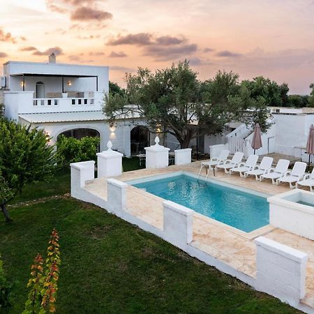 فيلانوفا دي أوستوني Masseria Della Piana المظهر الخارجي الصورة