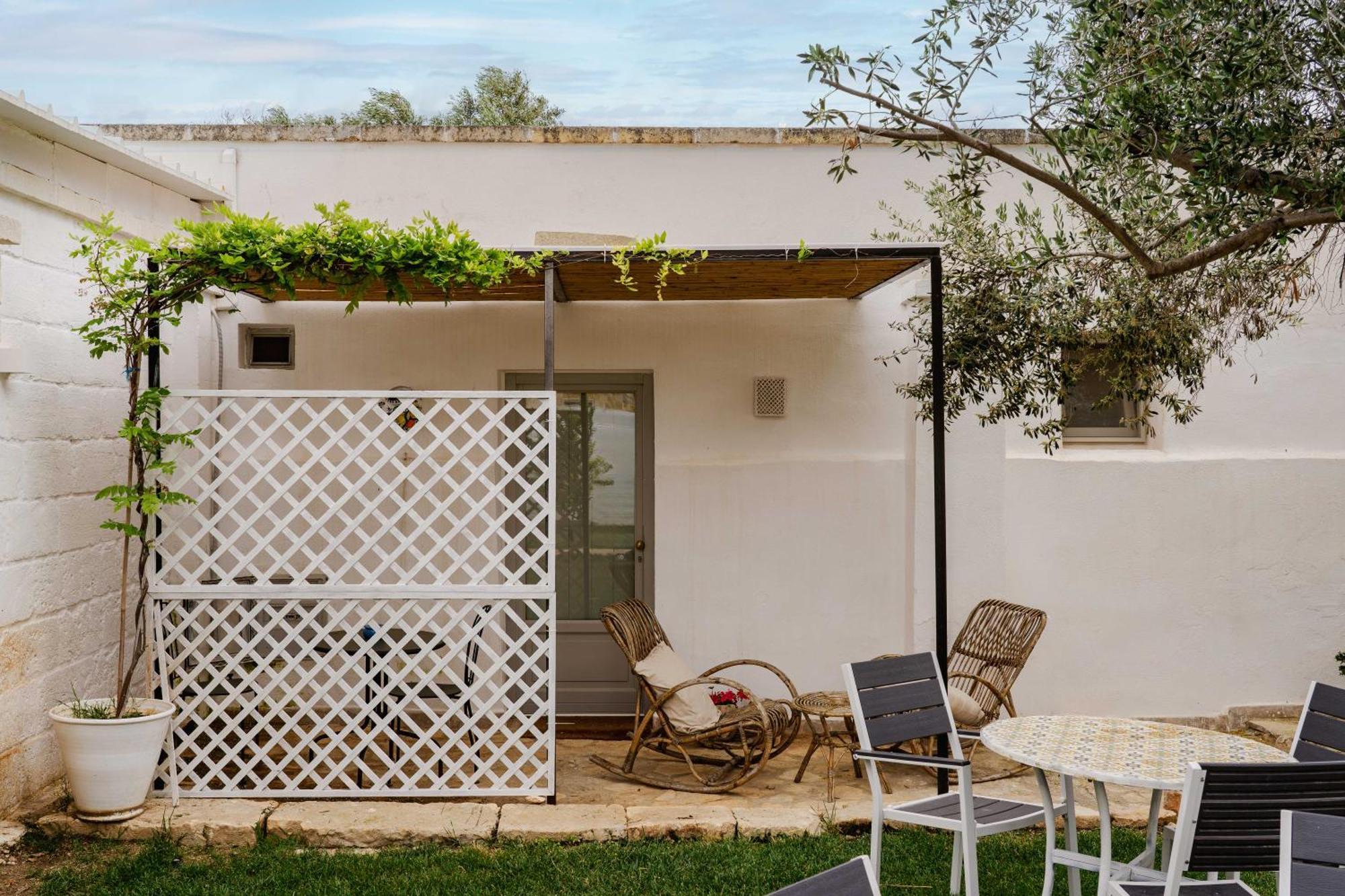 فيلانوفا دي أوستوني Masseria Della Piana الغرفة الصورة