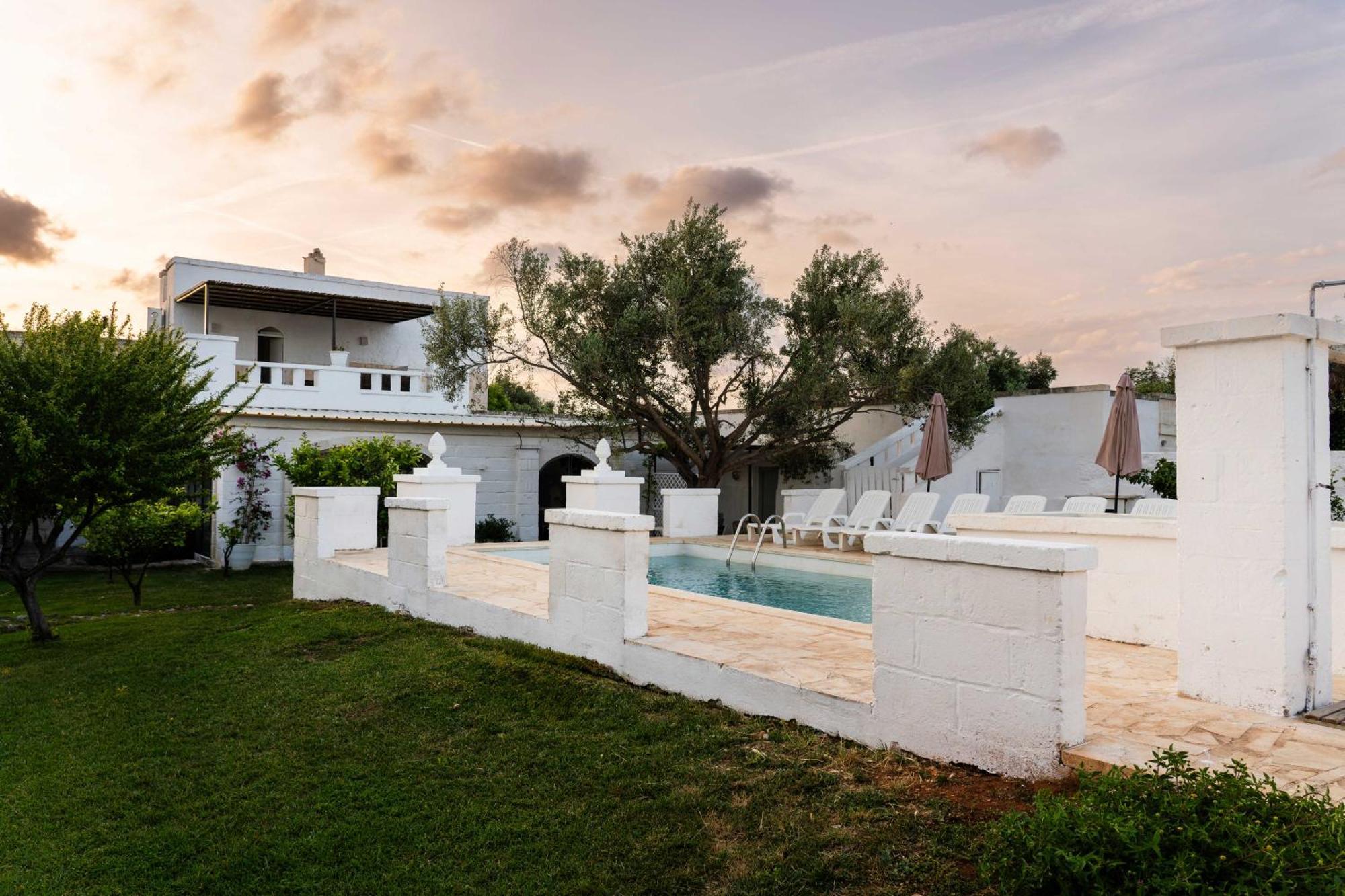 فيلانوفا دي أوستوني Masseria Della Piana المظهر الخارجي الصورة