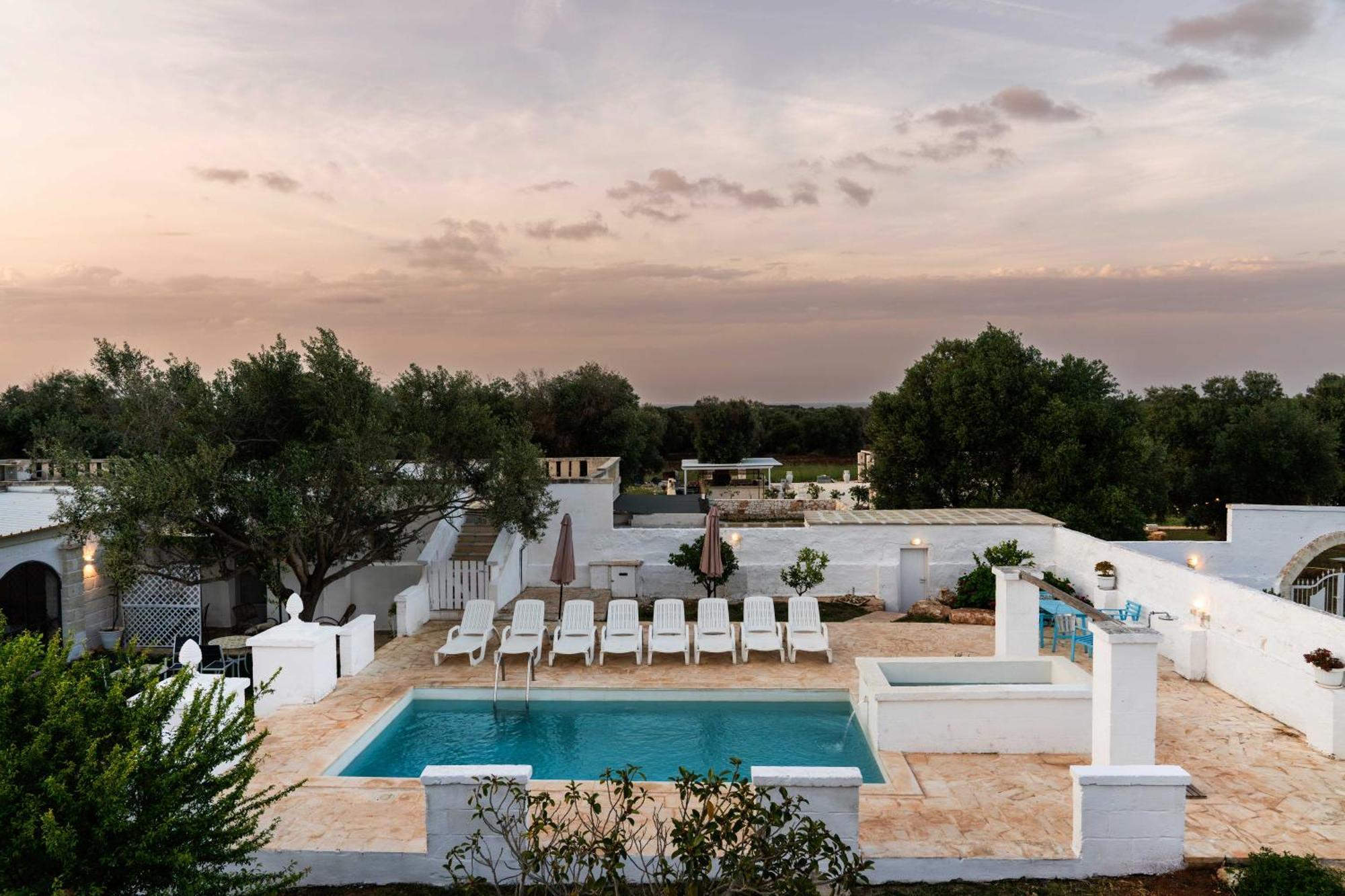 فيلانوفا دي أوستوني Masseria Della Piana المظهر الخارجي الصورة