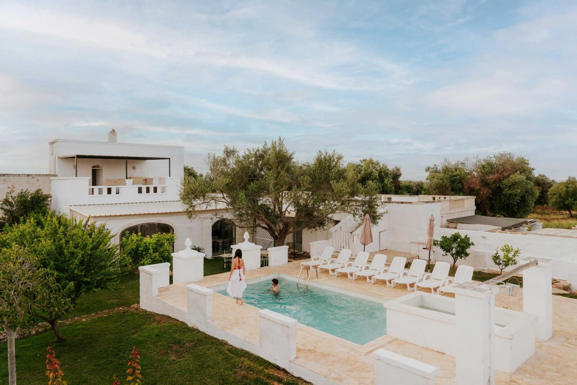 فيلانوفا دي أوستوني Masseria Della Piana المظهر الخارجي الصورة