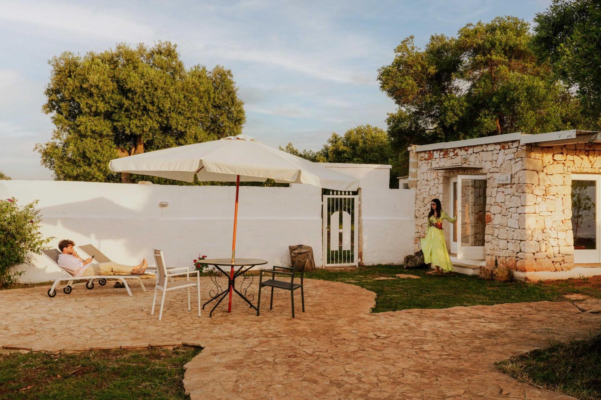 فيلانوفا دي أوستوني Masseria Della Piana المظهر الخارجي الصورة