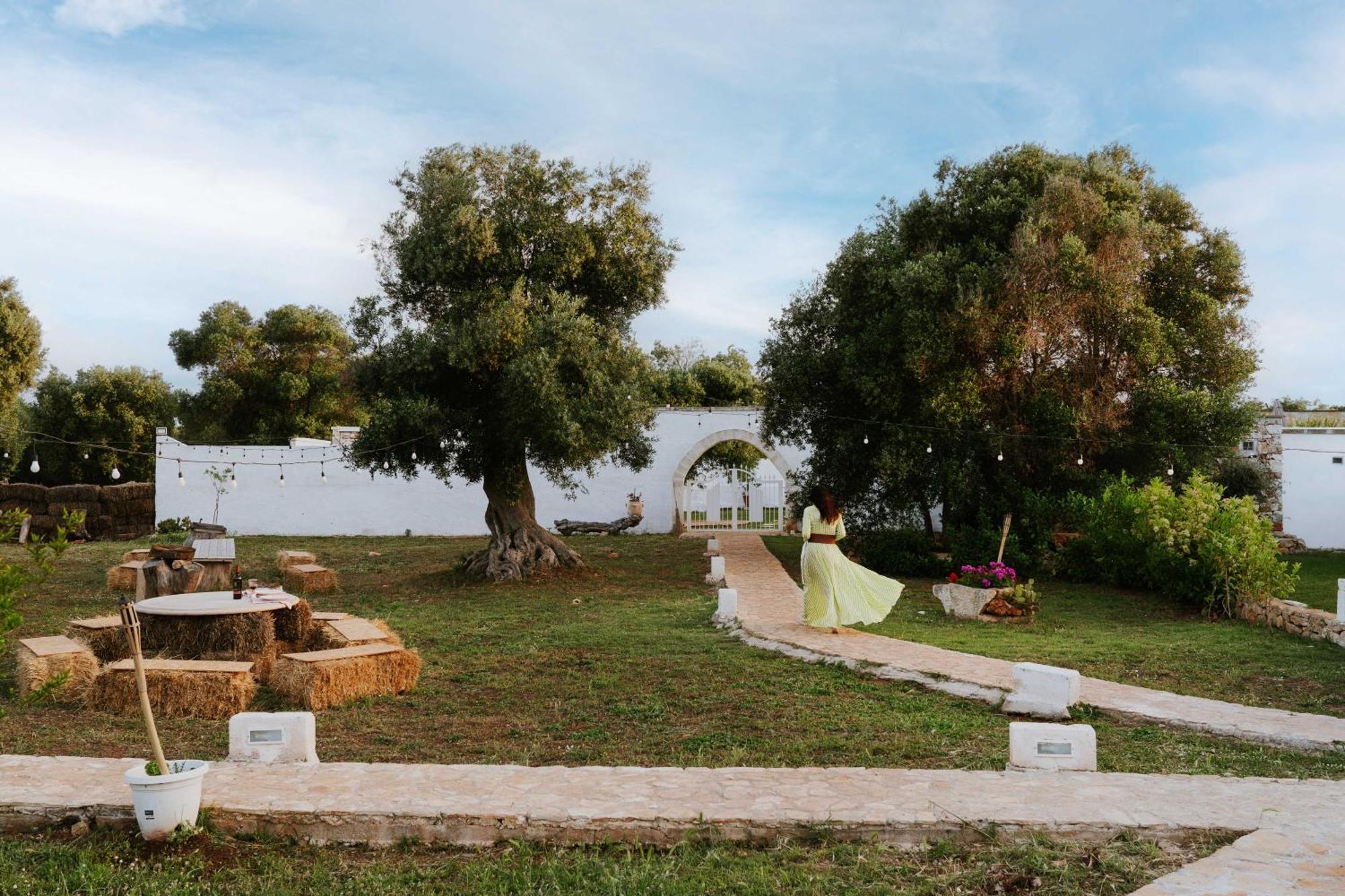 فيلانوفا دي أوستوني Masseria Della Piana المظهر الخارجي الصورة