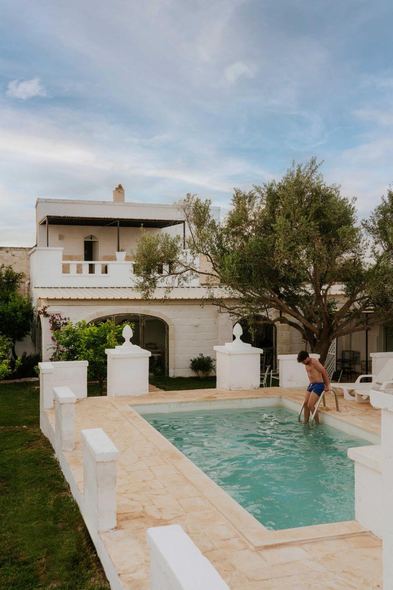 فيلانوفا دي أوستوني Masseria Della Piana المظهر الخارجي الصورة