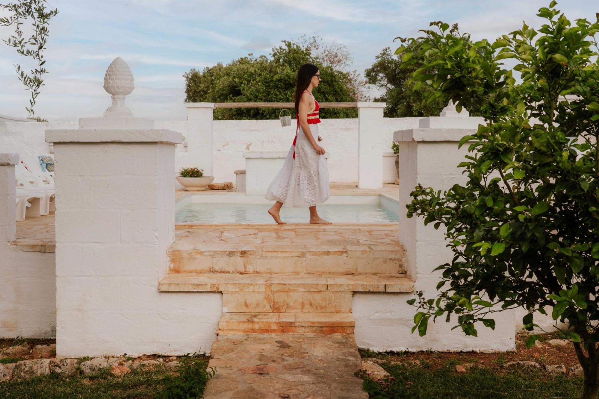 فيلانوفا دي أوستوني Masseria Della Piana المظهر الخارجي الصورة