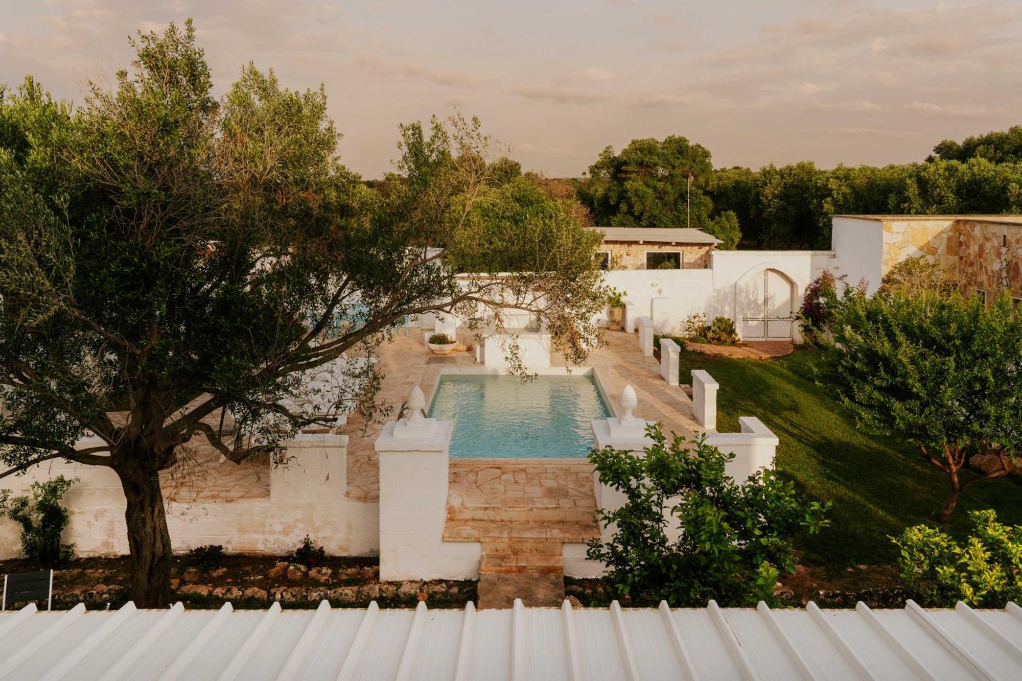 فيلانوفا دي أوستوني Masseria Della Piana المظهر الخارجي الصورة