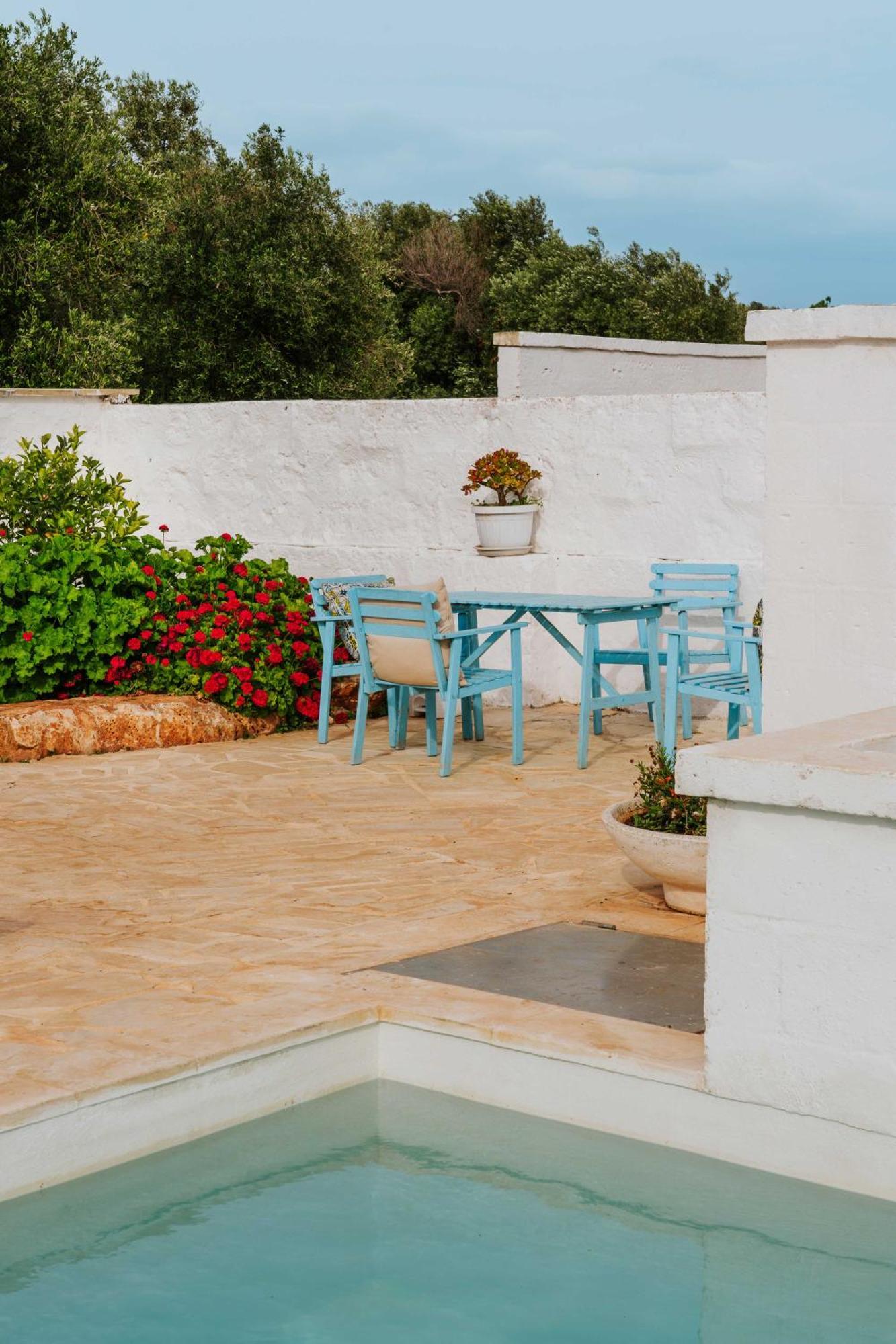 فيلانوفا دي أوستوني Masseria Della Piana المظهر الخارجي الصورة