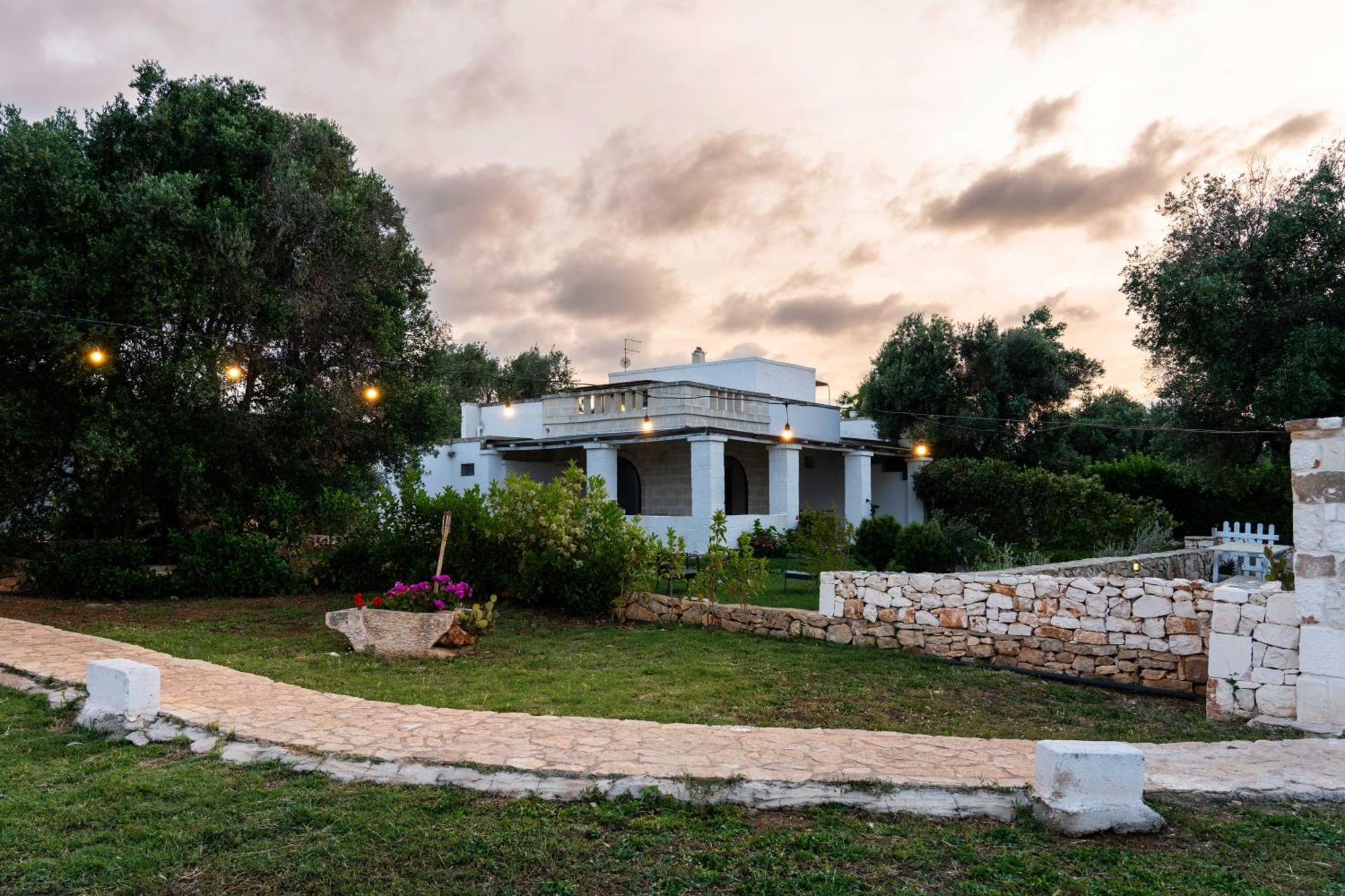 فيلانوفا دي أوستوني Masseria Della Piana المظهر الخارجي الصورة