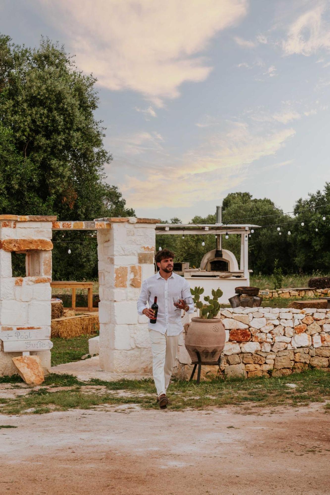 فيلانوفا دي أوستوني Masseria Della Piana المظهر الخارجي الصورة