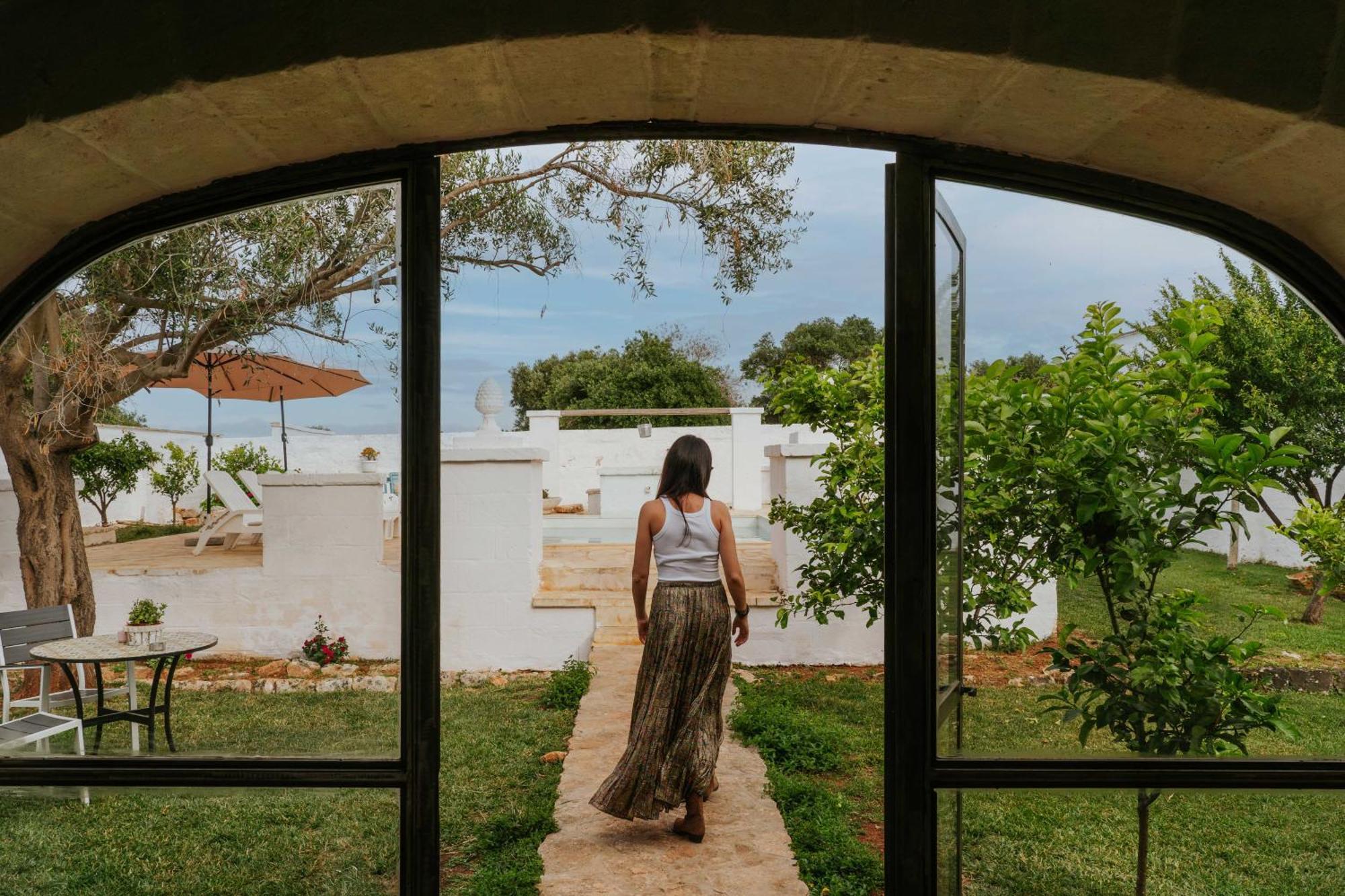 فيلانوفا دي أوستوني Masseria Della Piana المظهر الخارجي الصورة