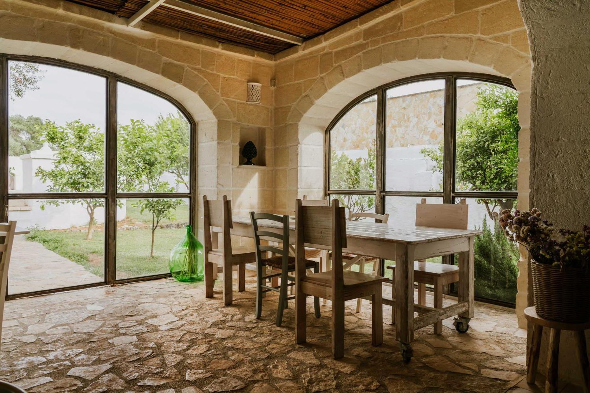 فيلانوفا دي أوستوني Masseria Della Piana المظهر الخارجي الصورة