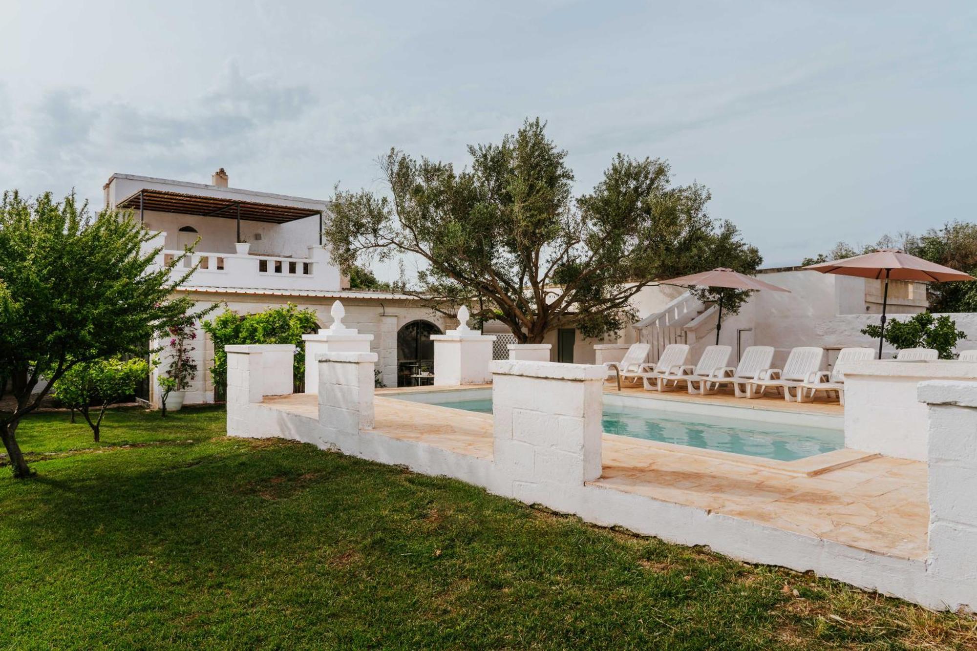 فيلانوفا دي أوستوني Masseria Della Piana المظهر الخارجي الصورة