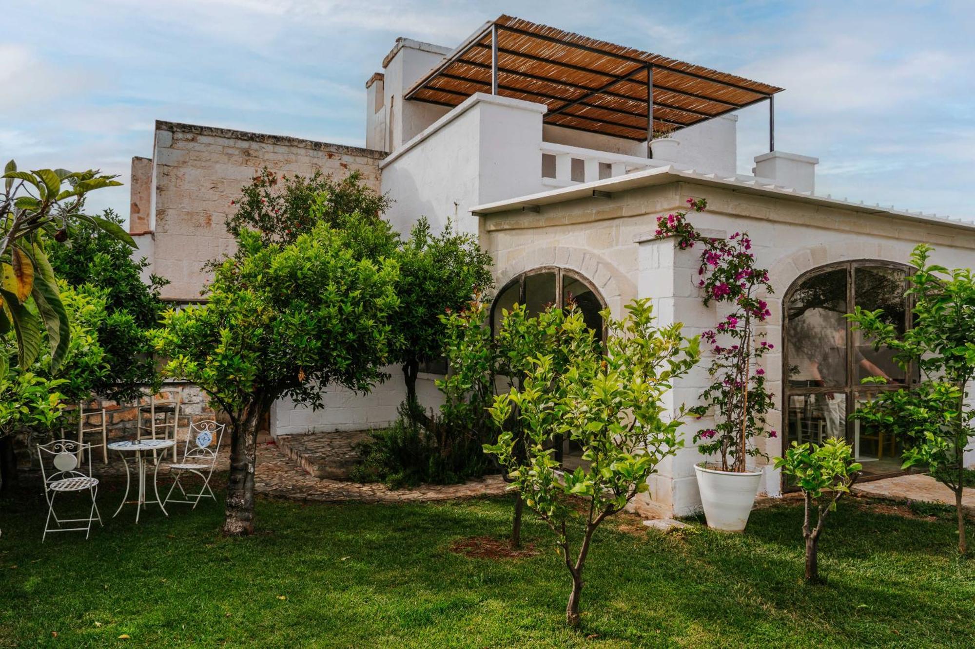 فيلانوفا دي أوستوني Masseria Della Piana المظهر الخارجي الصورة