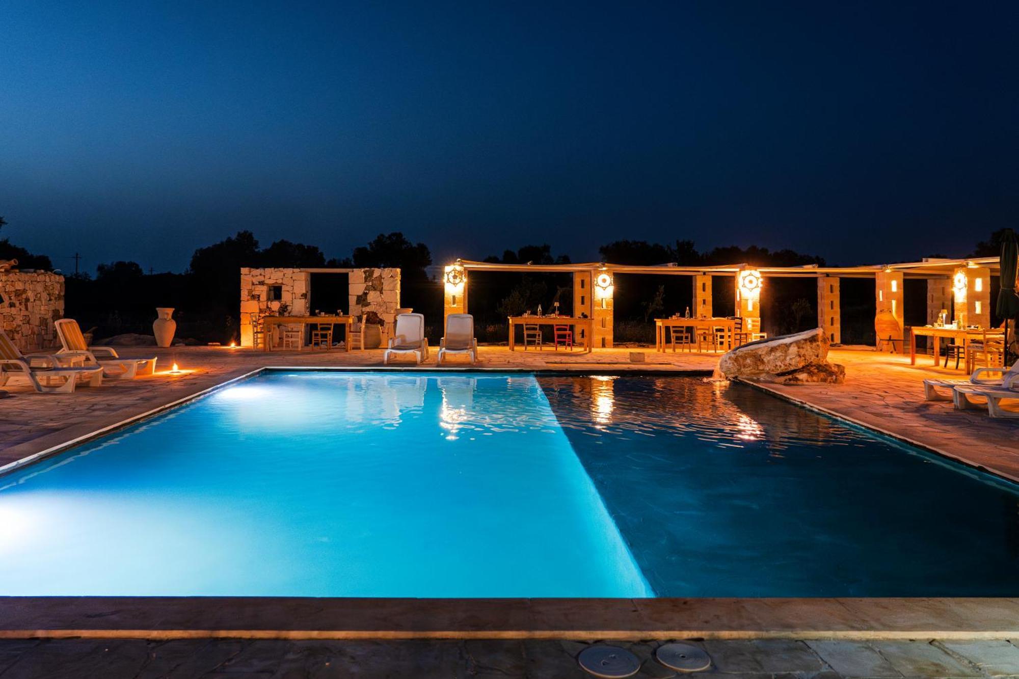 فيلانوفا دي أوستوني Masseria Della Piana المظهر الخارجي الصورة