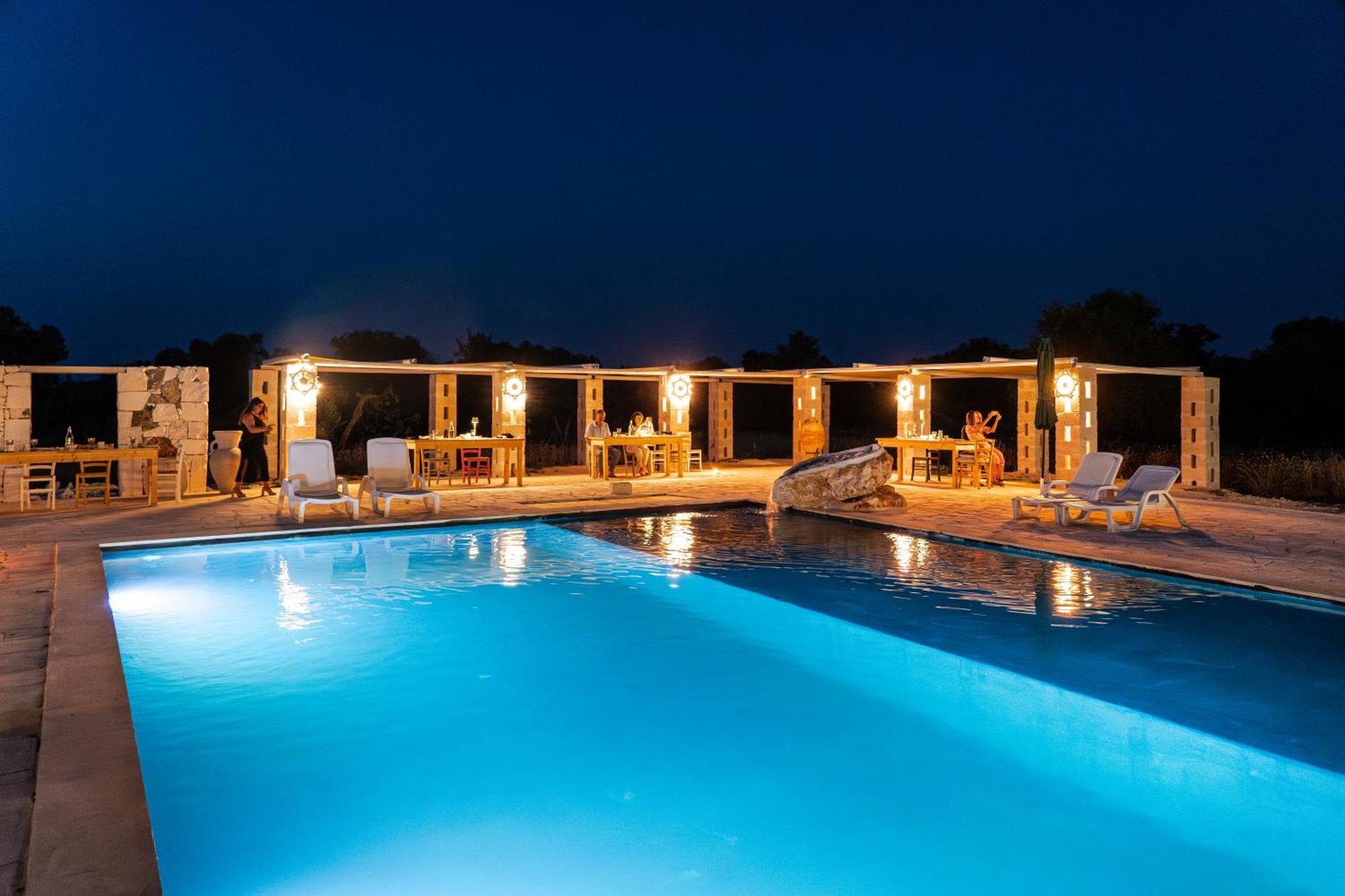 فيلانوفا دي أوستوني Masseria Della Piana المظهر الخارجي الصورة