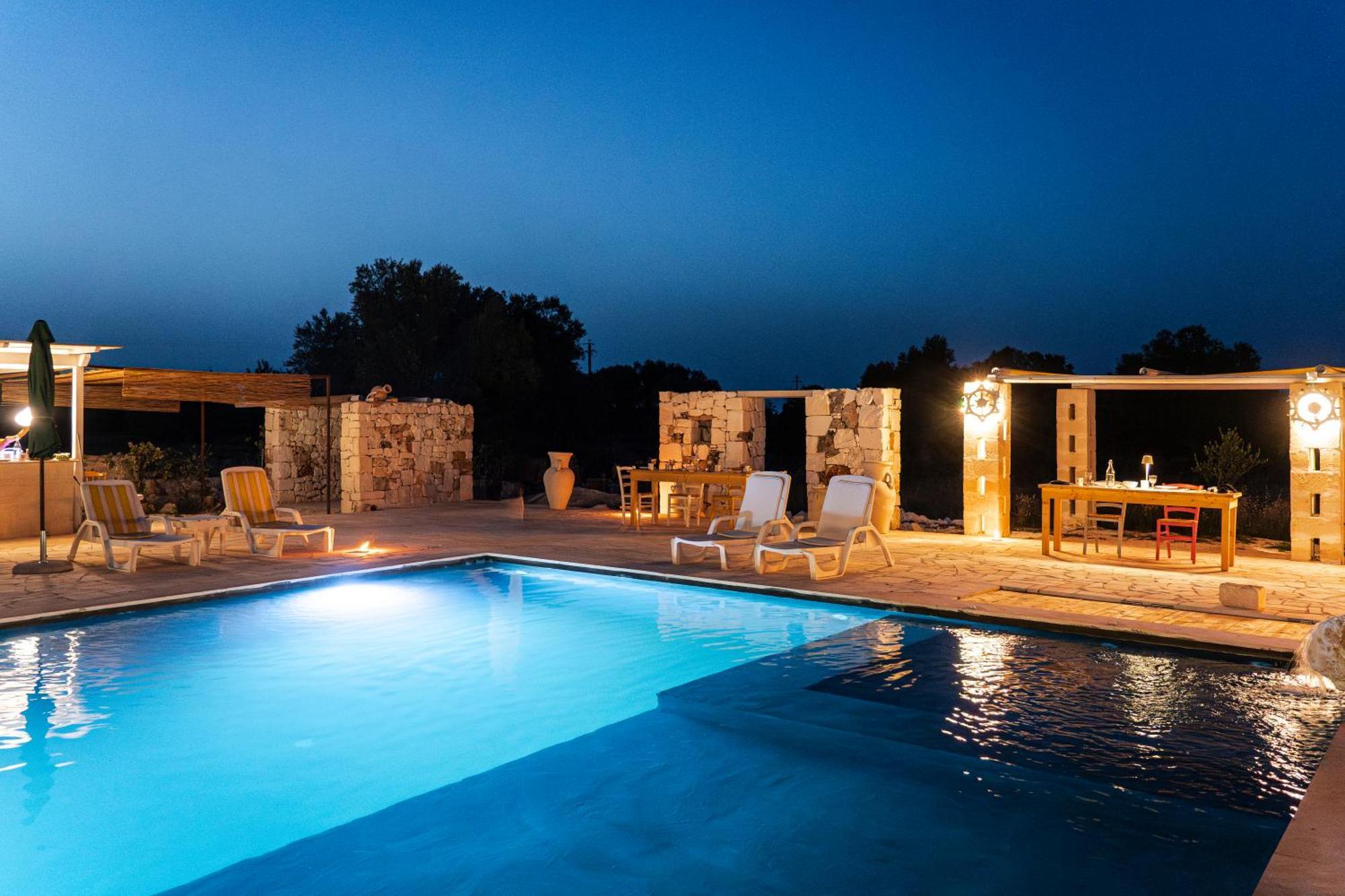 فيلانوفا دي أوستوني Masseria Della Piana المظهر الخارجي الصورة