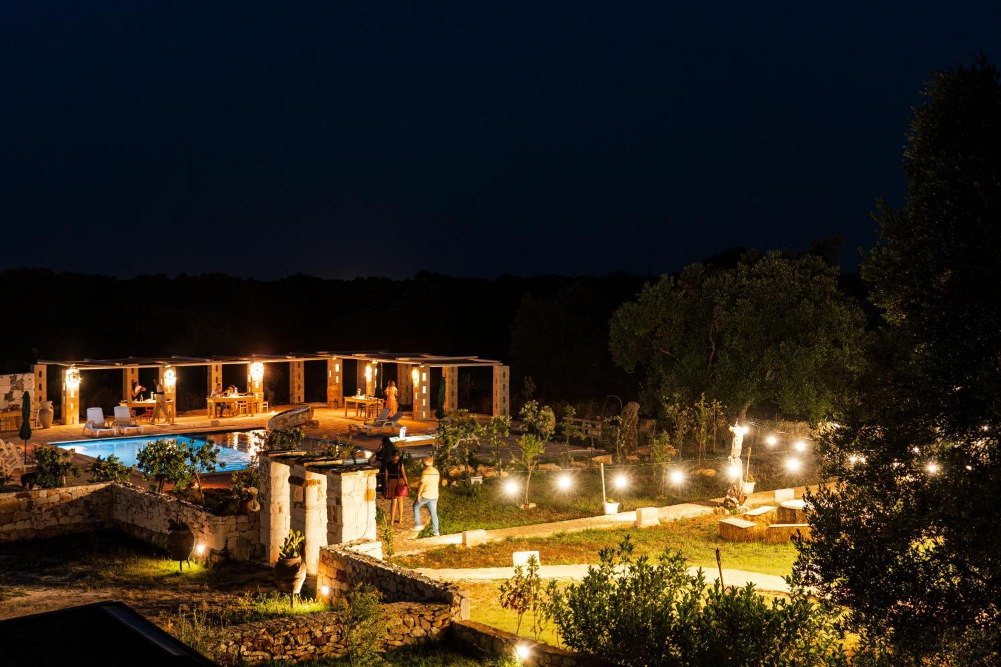 فيلانوفا دي أوستوني Masseria Della Piana المظهر الخارجي الصورة