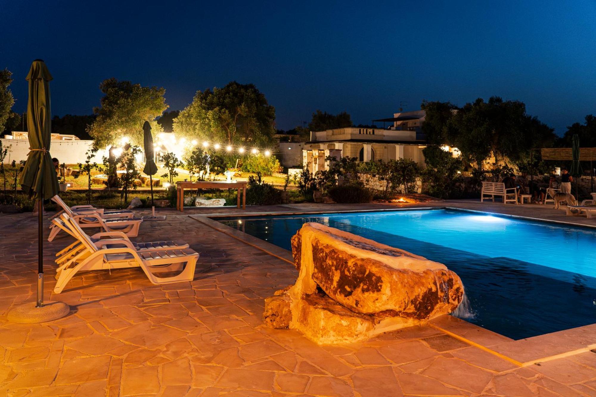 فيلانوفا دي أوستوني Masseria Della Piana المظهر الخارجي الصورة