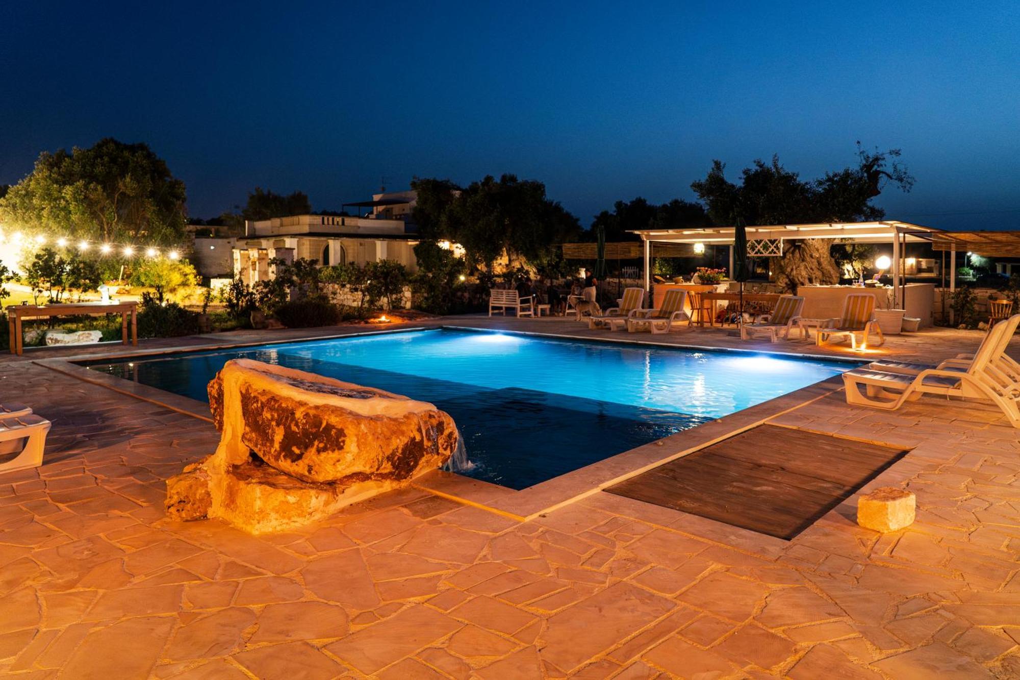 فيلانوفا دي أوستوني Masseria Della Piana المظهر الخارجي الصورة