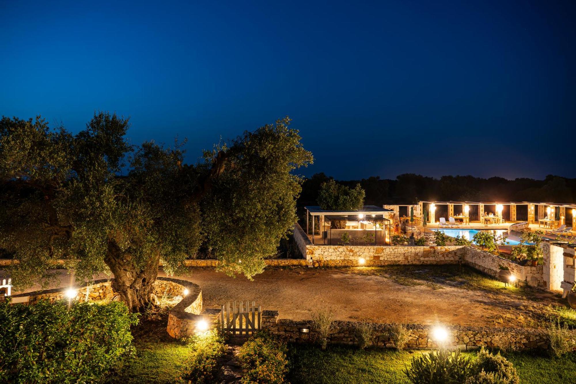 فيلانوفا دي أوستوني Masseria Della Piana المظهر الخارجي الصورة