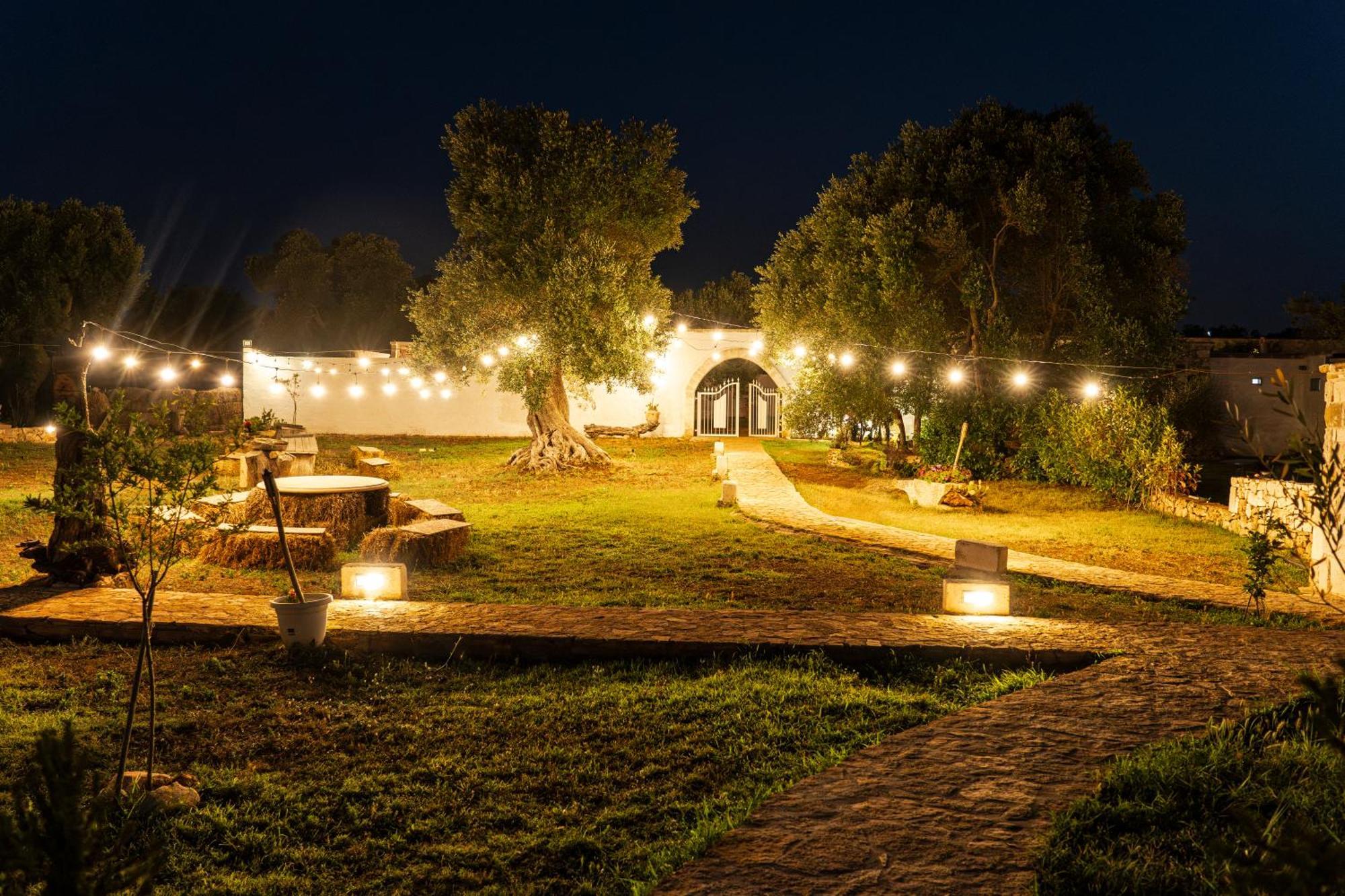 فيلانوفا دي أوستوني Masseria Della Piana المظهر الخارجي الصورة
